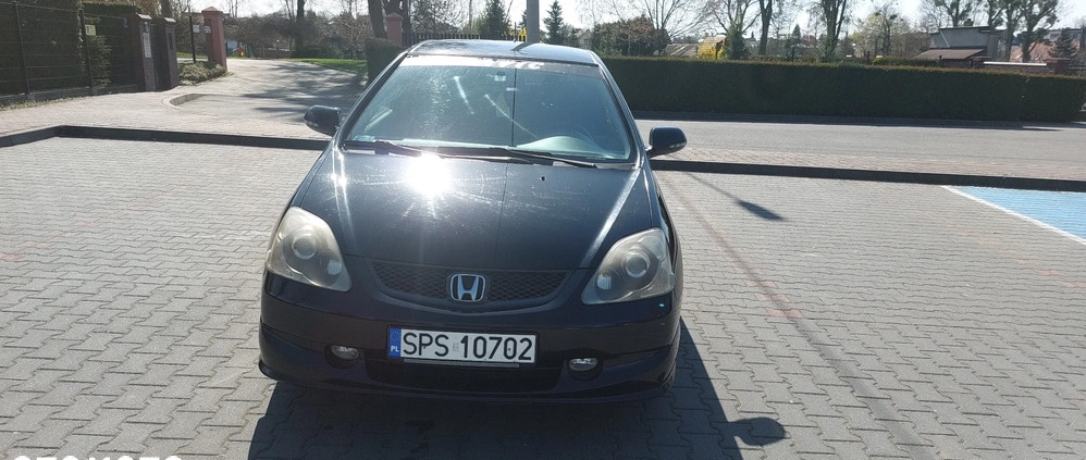 Honda Civic cena 13500 przebieg: 187500, rok produkcji 2005 z Nieszawa małe 79